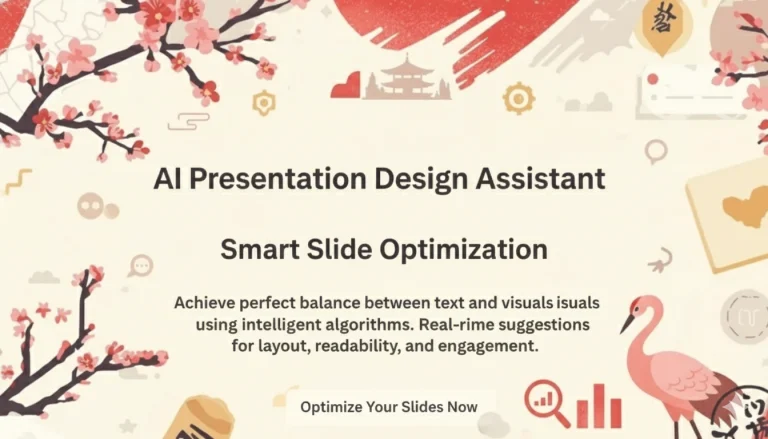 Balancing Text and Visuals – AI Rules For Slide Density