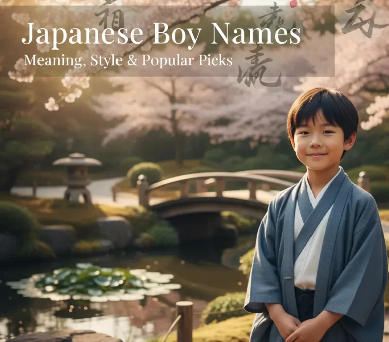 Japanese Boy Names