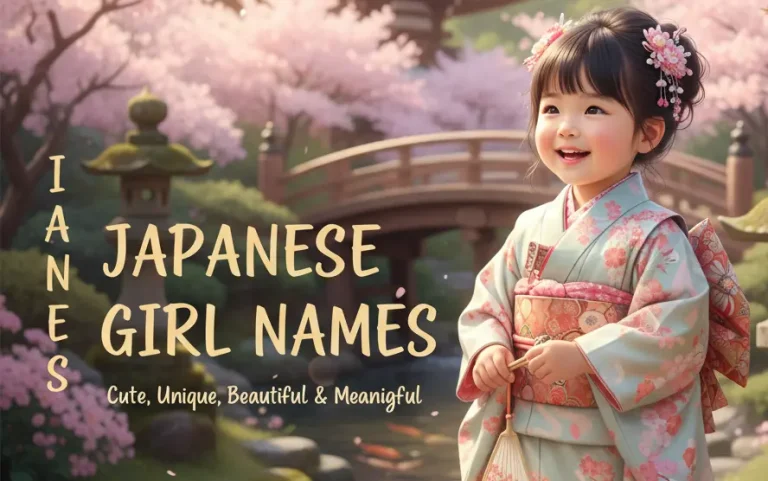 Japanese Girl Names