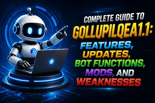 Complete Guide to gollupilqea1.1: Features, Updates, Bot Functions, Mods, and Weaknesses
