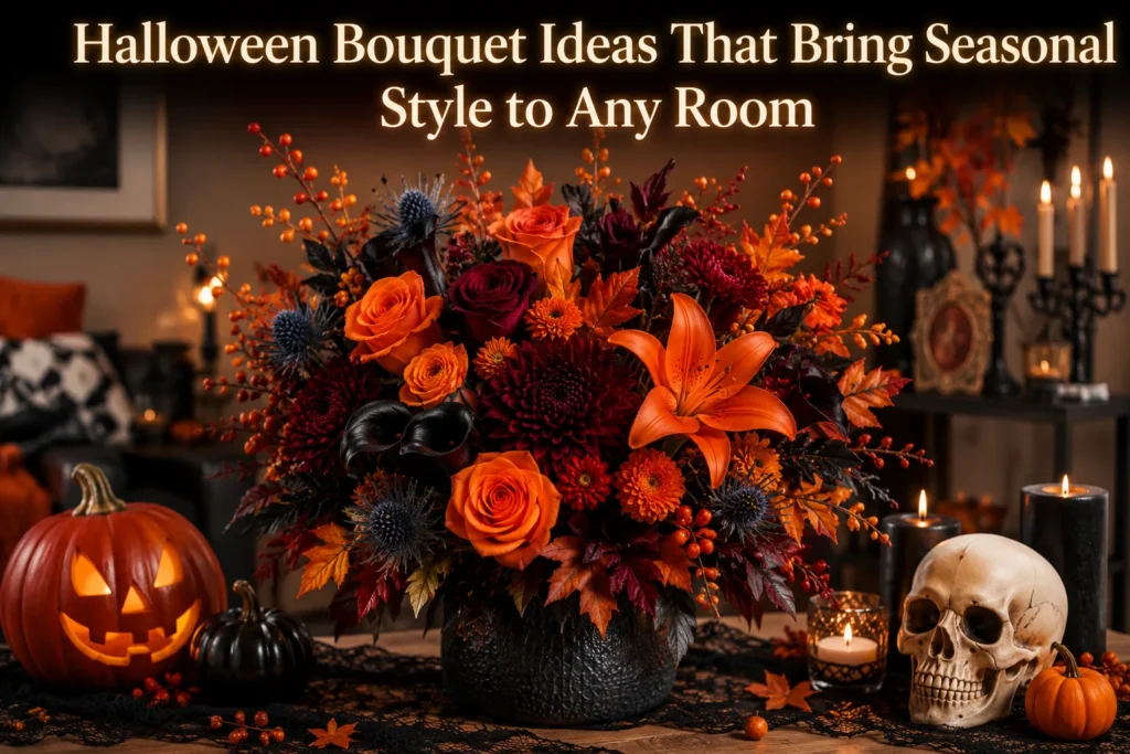 Halloween Bouquet Ideas That Bring Seasonal Style to Any Room