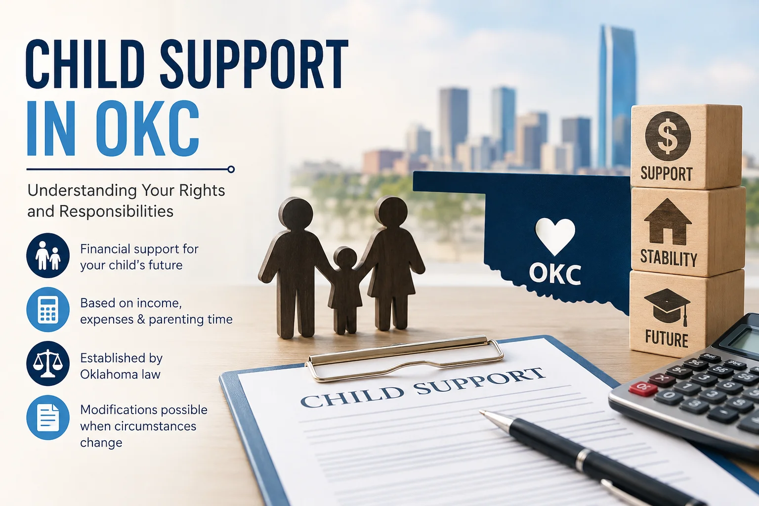 Understanding Child Support in OKC: What Parents Should Know